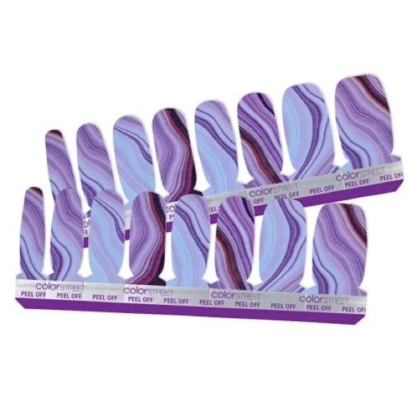 *Color Street* Ultraviolet Agate Nail Set - Picture 2 of 2